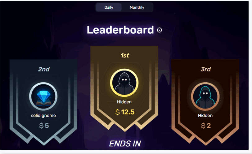 Gemsloot review screenshot