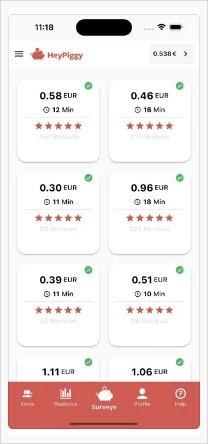 HeyPiggy review screenshot