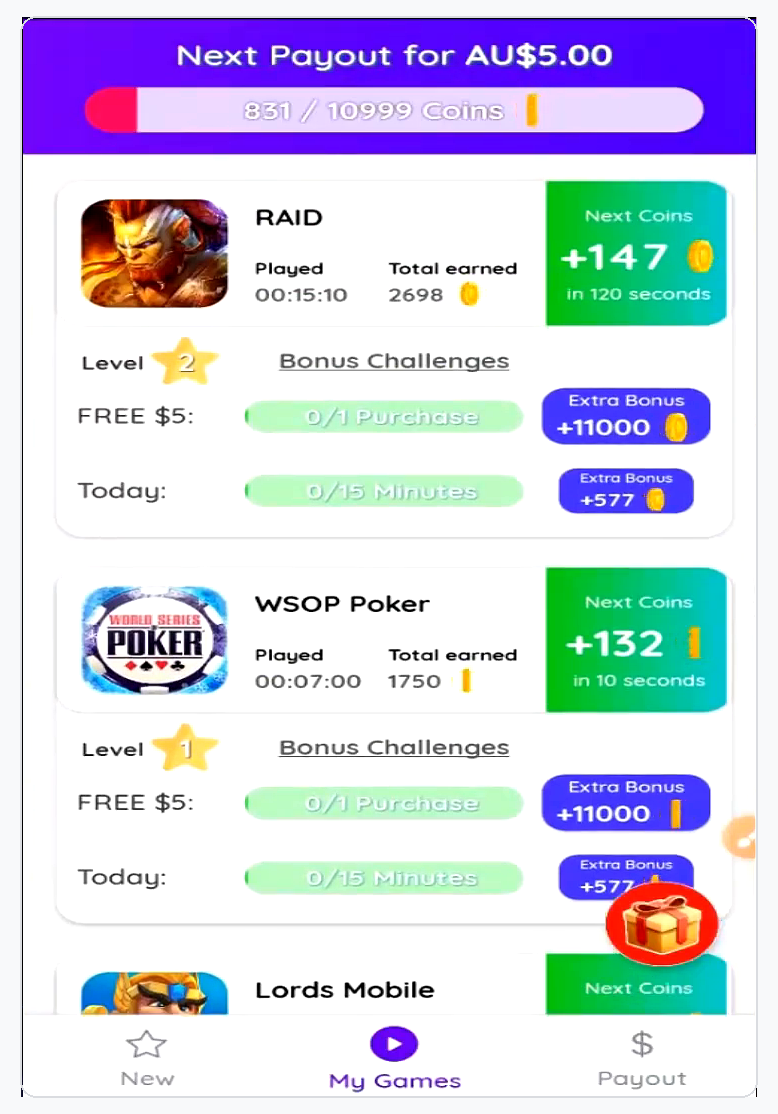 Money Cash review screenshot