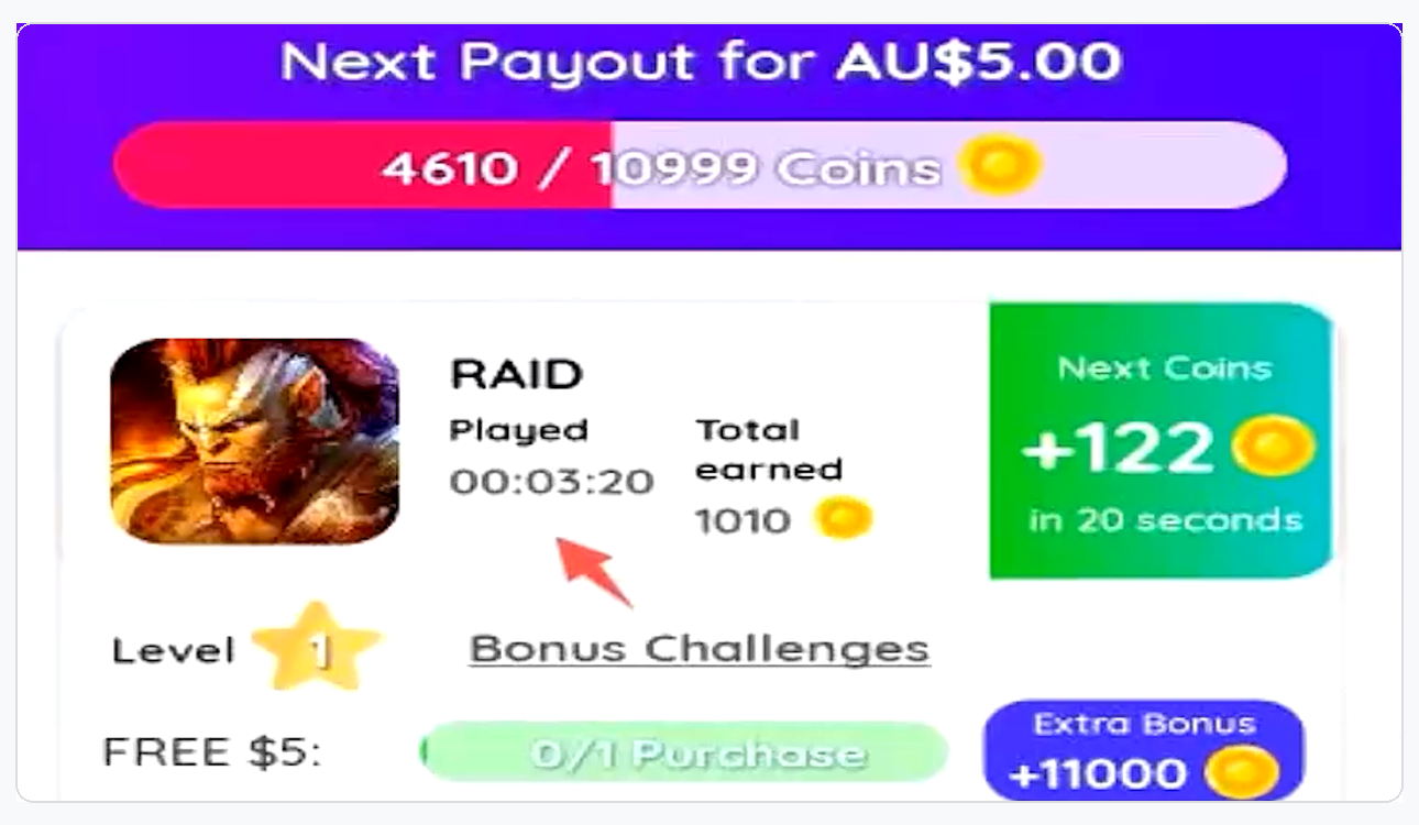 Money Cash review screenshot