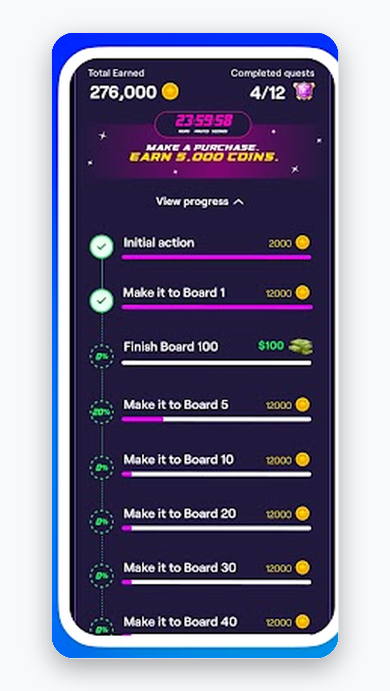 Playful Rewards review screenshot