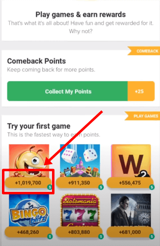 Rewarded Play review screenshot