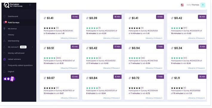 Surveoo review screenshot