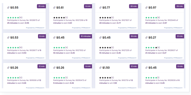 Surveoo review screenshot