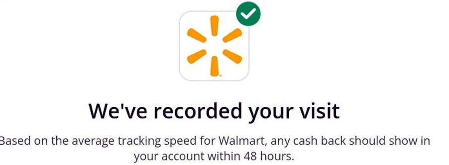 TopCashback review screenshot