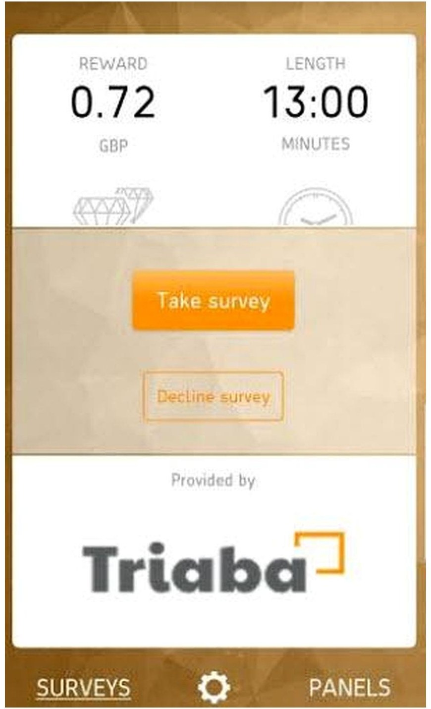 Triaba review screenshot