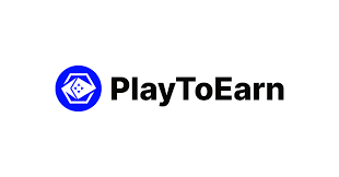 PlayToEarn logo