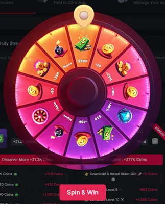 Cointiply review screenshot