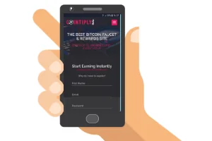 Cointiply review screenshot