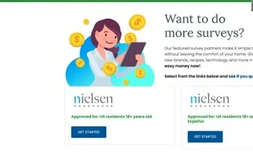 RewardSurvey review screenshot